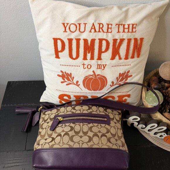 Coach Signature Bag - Picture 3 of 11